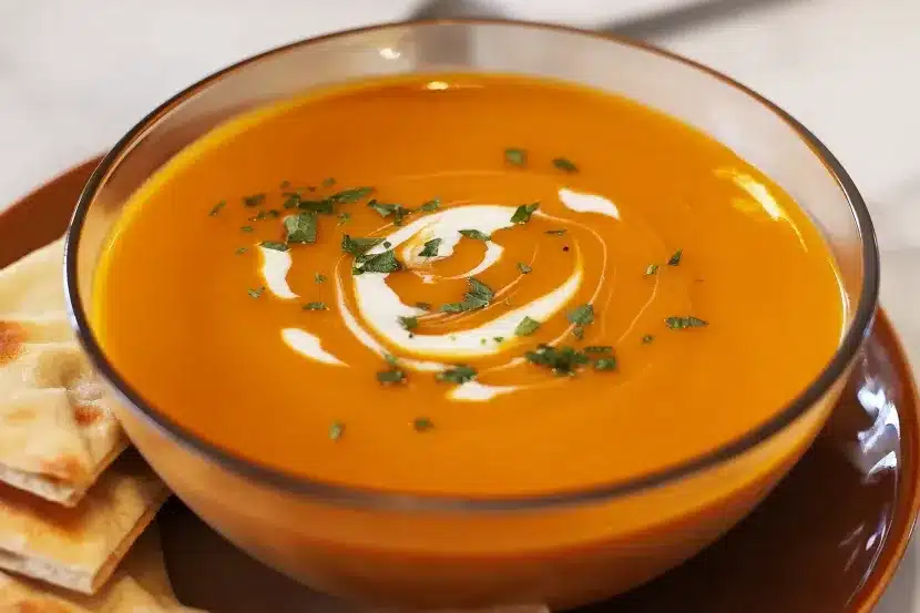 Curried Carrot Soup: Not Featured in This Cookbook Overview